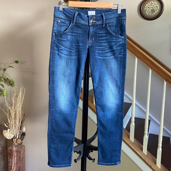 Hudson Jeans Women's Collin Low Rise Skinny Crop Size 28 - Picture 2 of 16